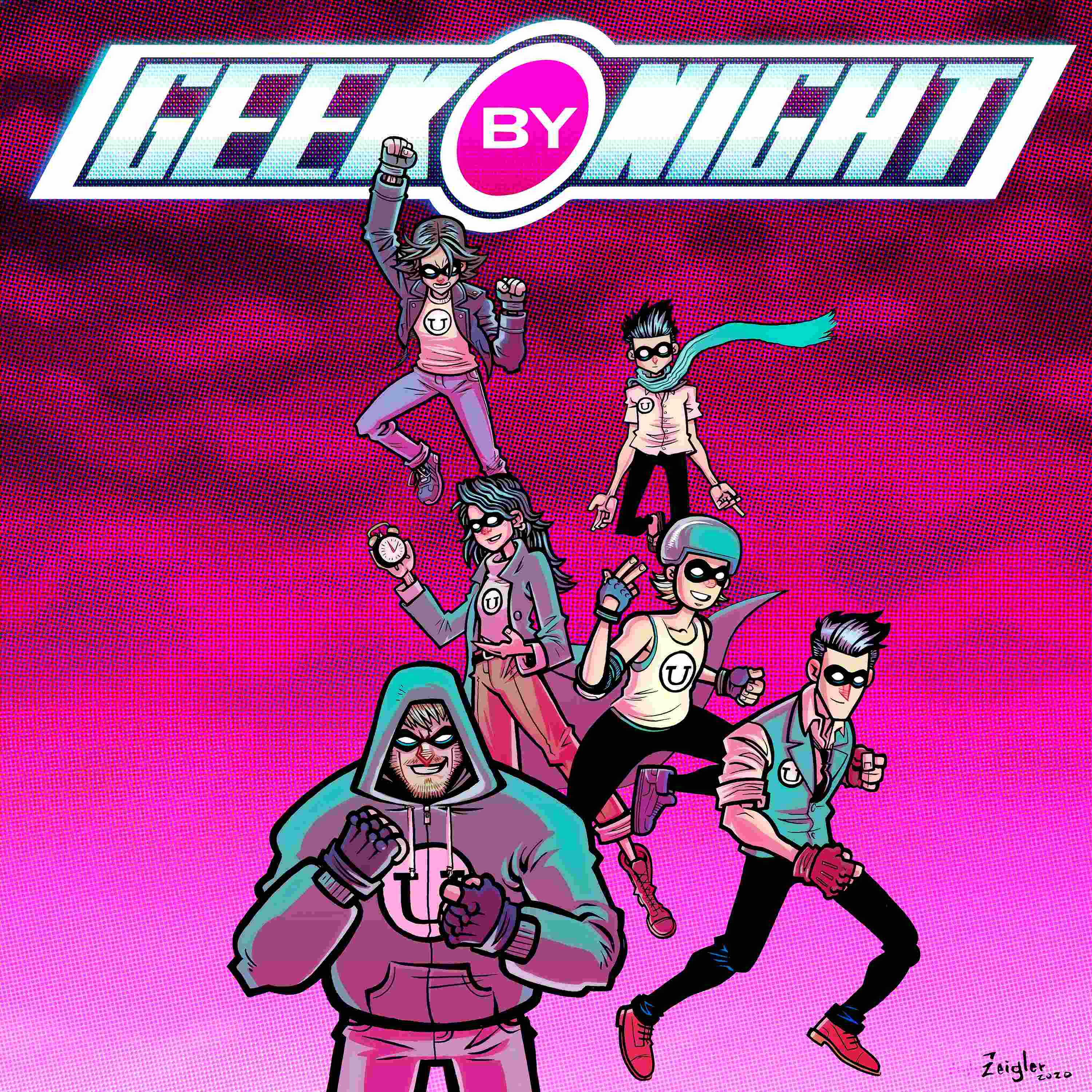 Geek By Night cover
