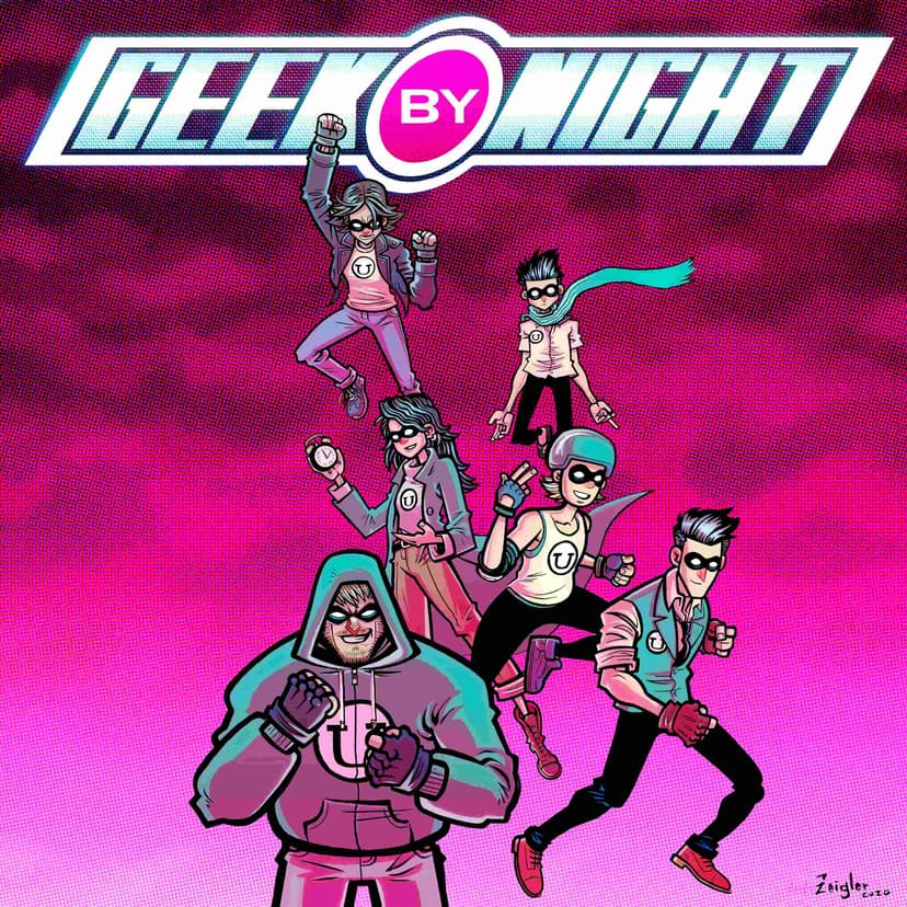 Geek By Night cover