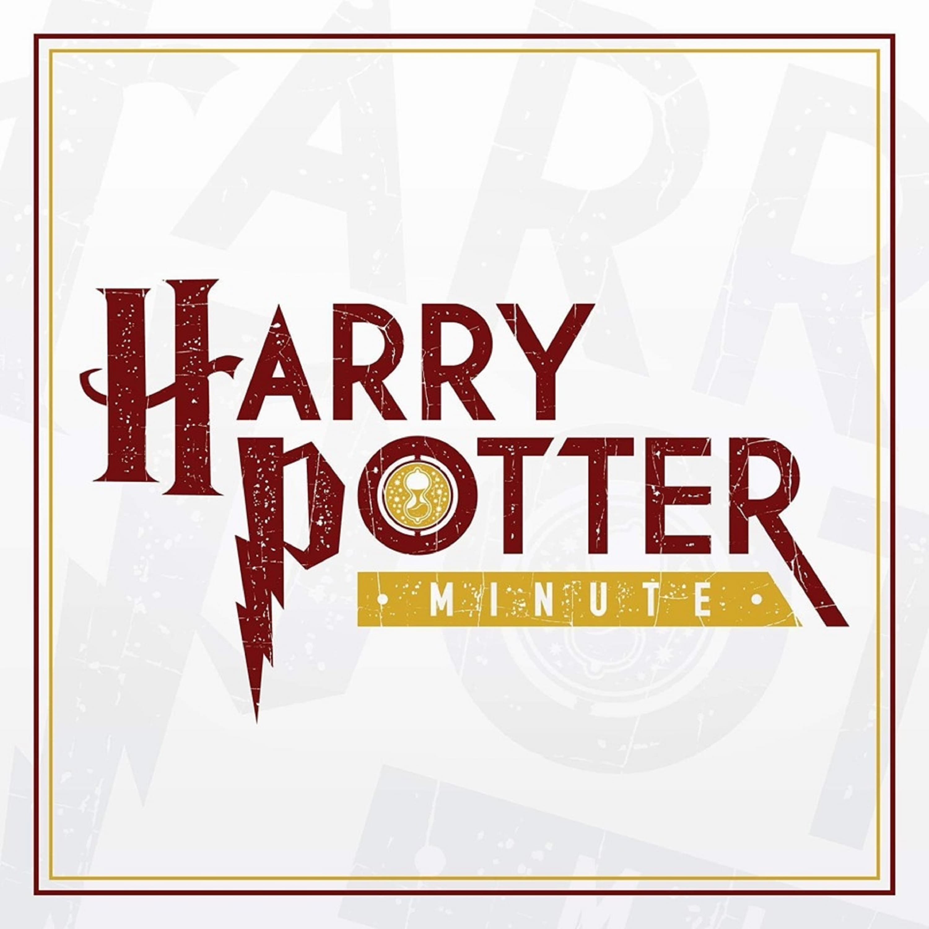 Harry Potter Minute cover