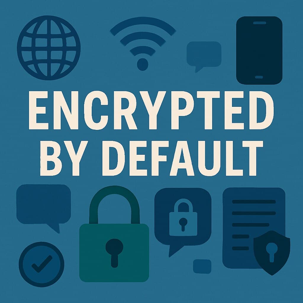 EdTechSR Ep 342 Encrypted by Default — EdTech Situation Room by Jason Neiffer and Wes Fryer cover