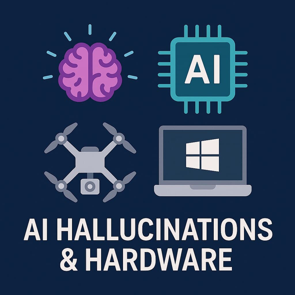 EdTechSR Ep 346 AI Hallucinations &amp; Hardware — EdTech Situation Room by Jason Neiffer and Wes Fryer cover
