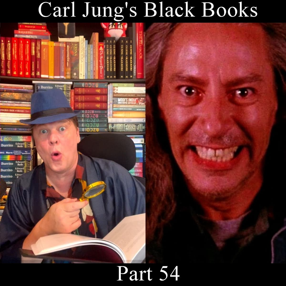Carl Jung, Black Books - Part 54 - Chicken Philosophy cover