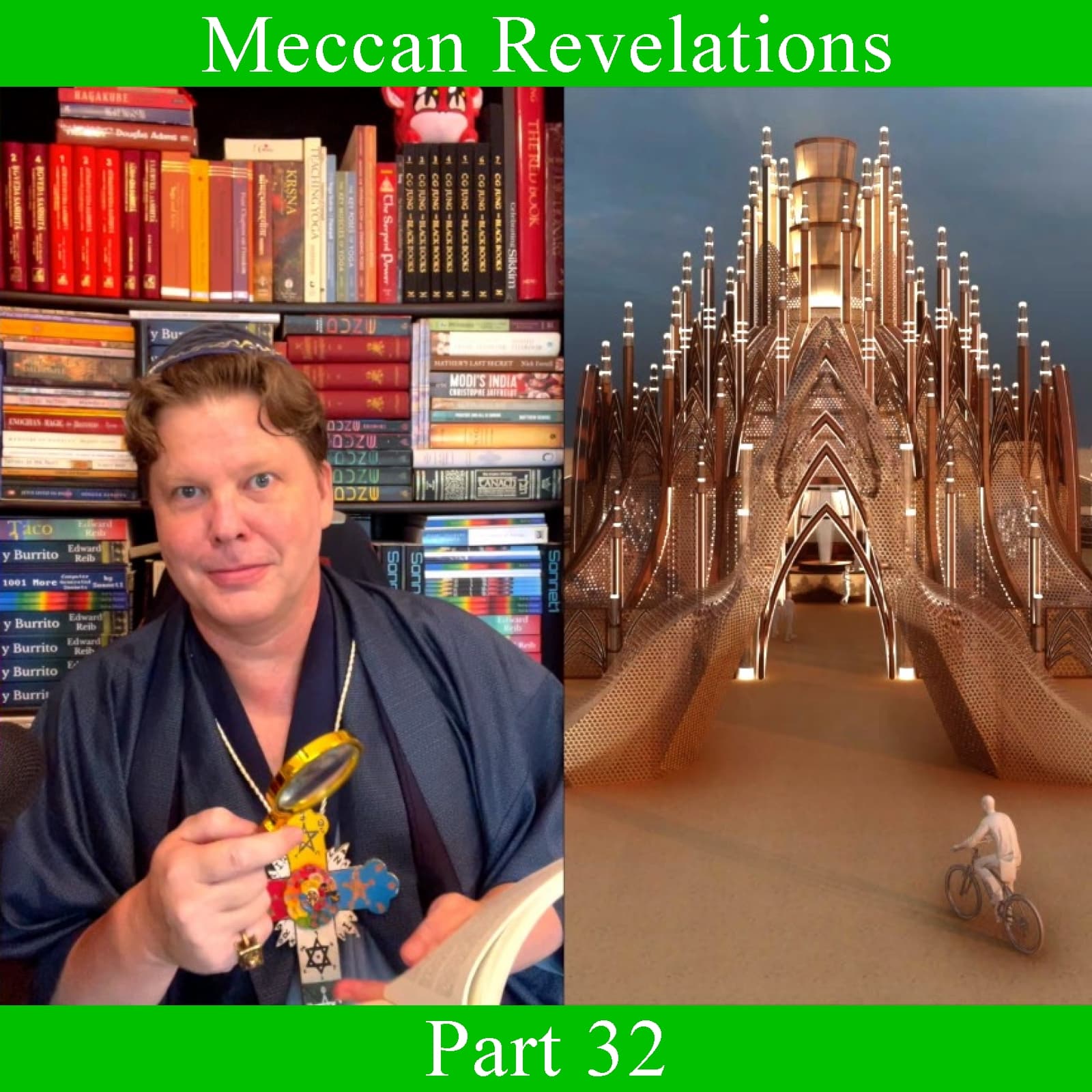 Meccan Revelations - Part 32 - Chicken Philosophy cover