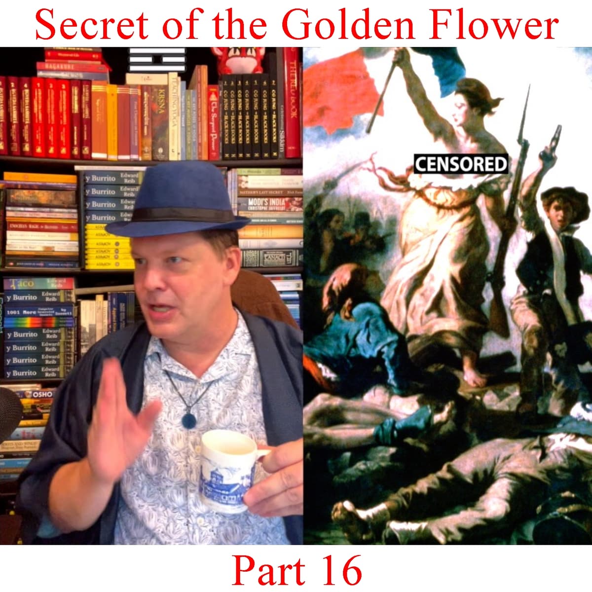 The Secret of the Golden Flower - Part 16 - Chicken Philosophy cover