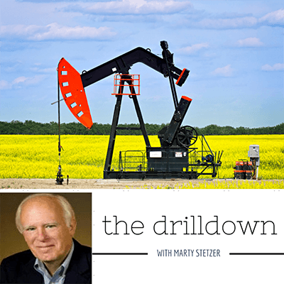 Prepare For The OTC With Marty Stetzer - The Drill Down - Exploring Oil and Gas Topics cover