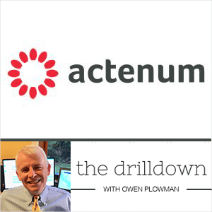 Improving Drilling Scheduling with Owen Plowman of Actenum - The Drill Down - Exploring Oil and Gas Topics cover