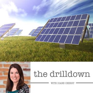 Long Duration Energy Storage with Diane Cherry and Marty Stetzer - The Drill Down - Exploring Oil and Gas Topics cover