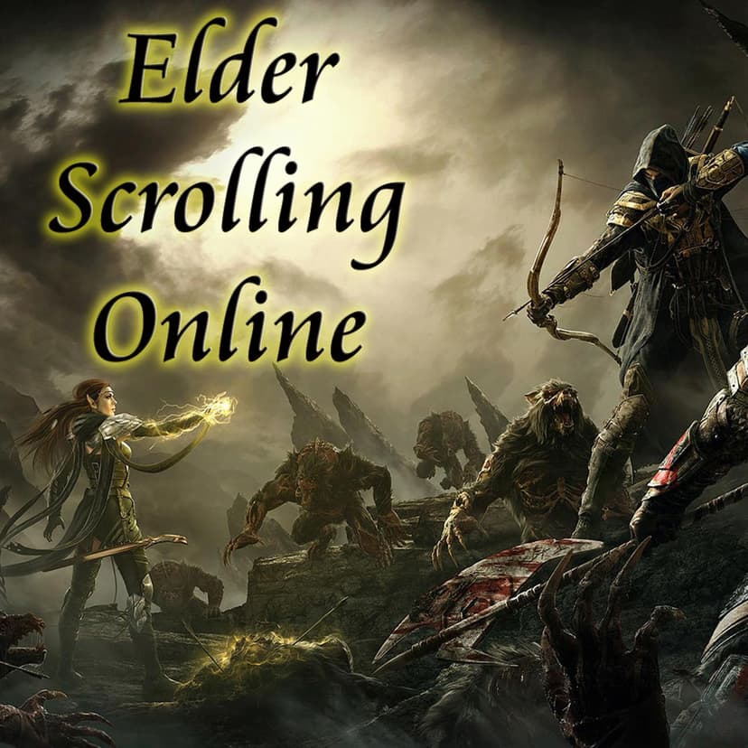 Elder Scrolling Online cover