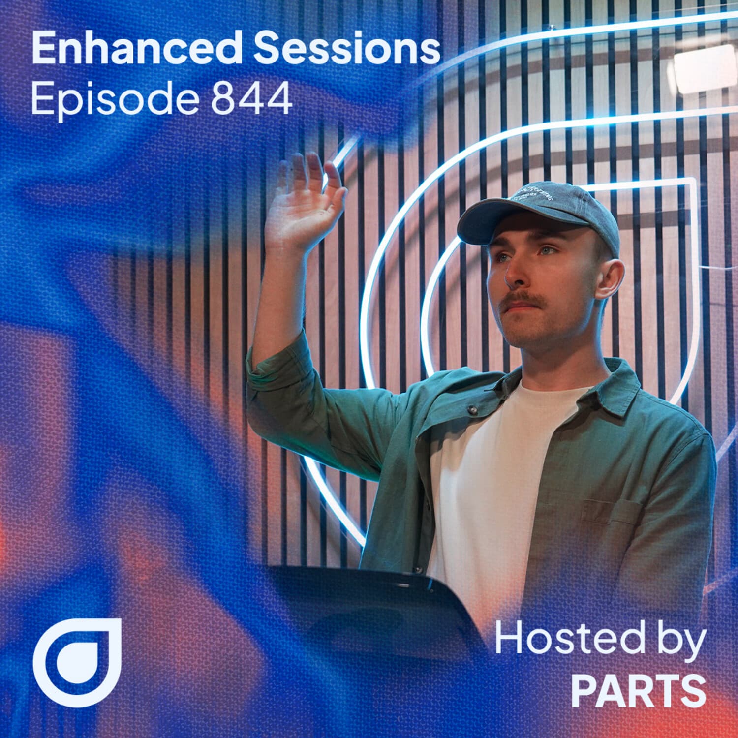 Enhanced Sessions 844 with SØNIN - Hosted by PARTS - Enhanced Sessions cover