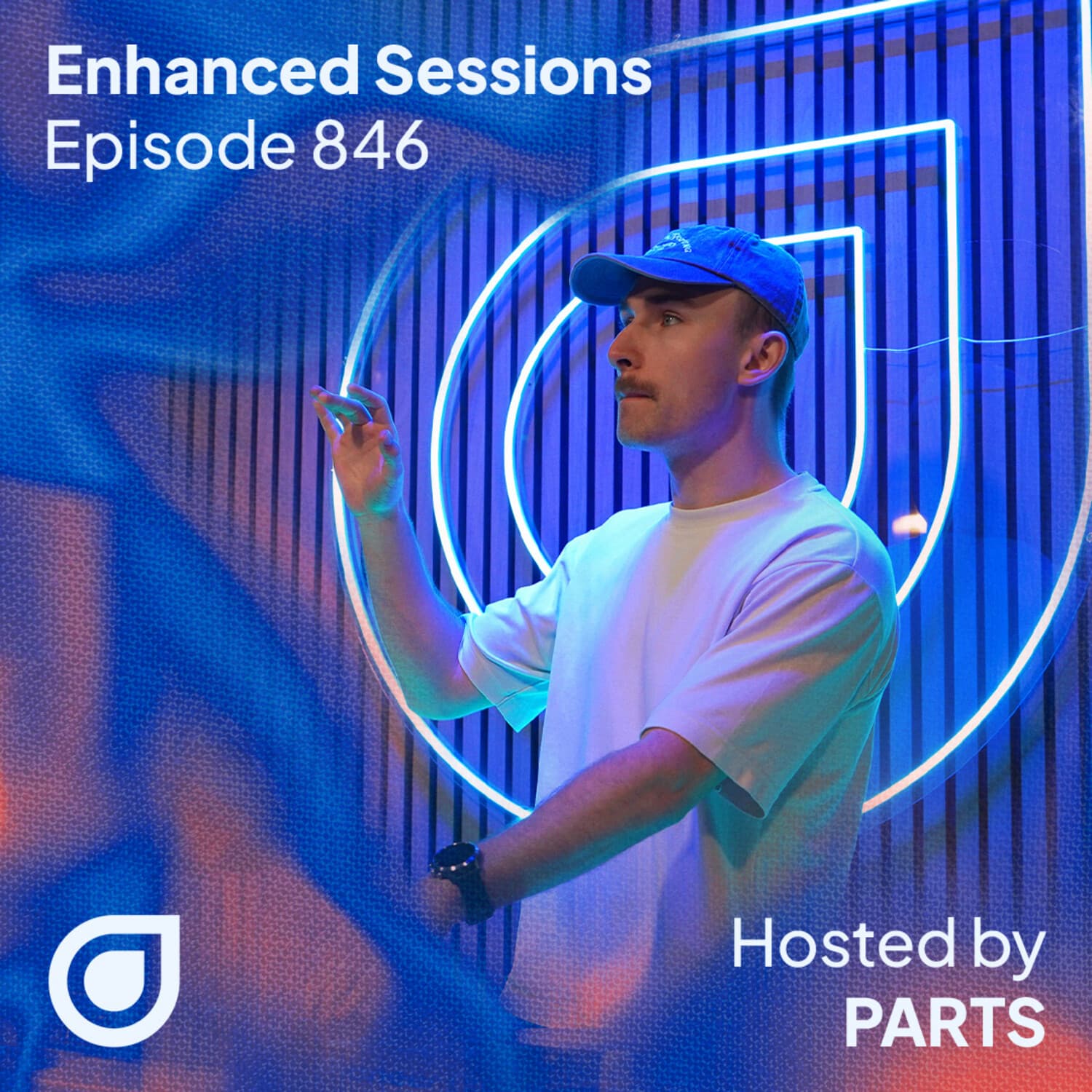 Enhanced Sessions 846 with MXV - Hosted by PARTS - Enhanced Sessions cover