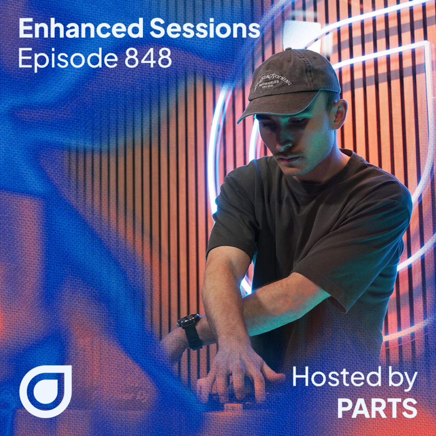Enhanced Sessions 848 with Repiet - Hosted by PARTS - Enhanced Sessions cover