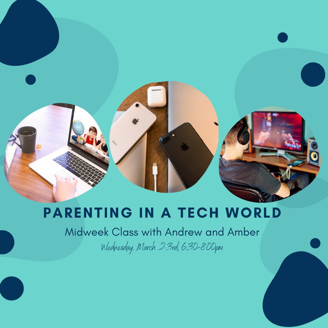 Parenting in a Tech World - Mission NextGen Podcast cover