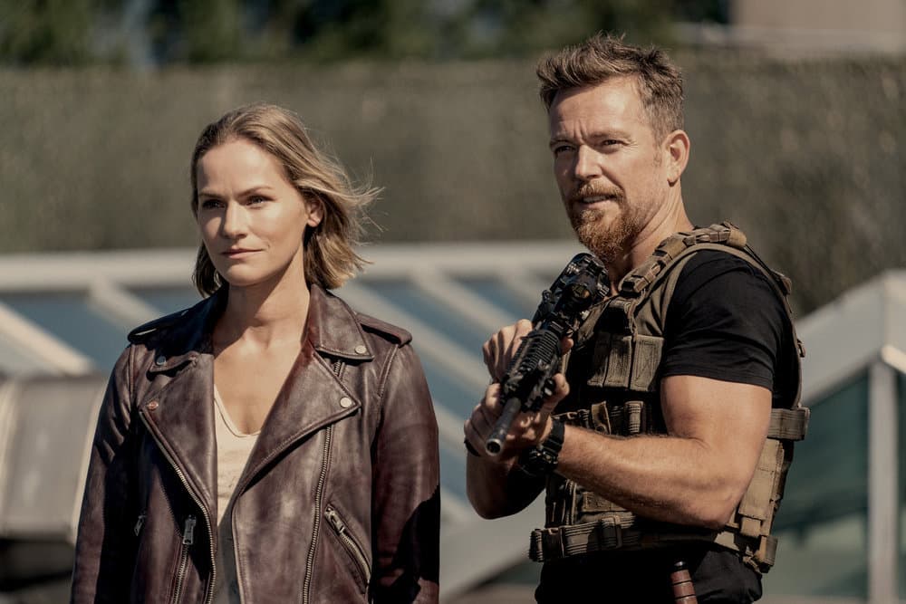Van Helsing - The Voices - Syfy Talk: Van Helsing cover
