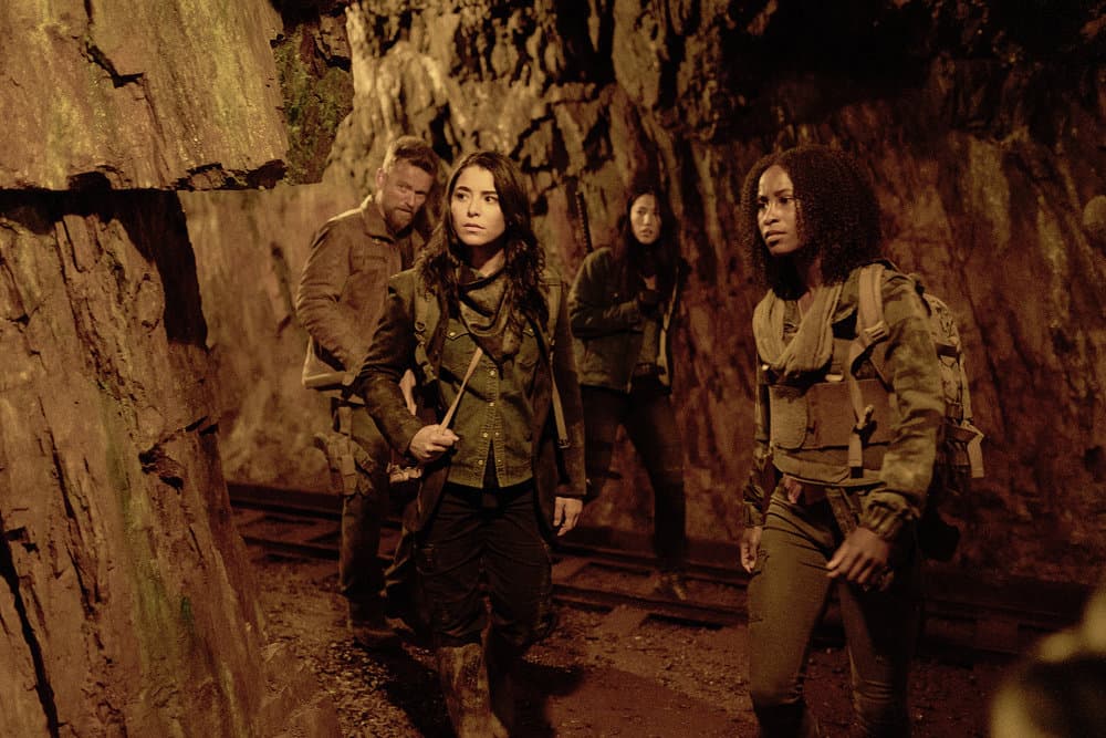 Van Helsing - Deep Trouble - Syfy Talk: Van Helsing cover