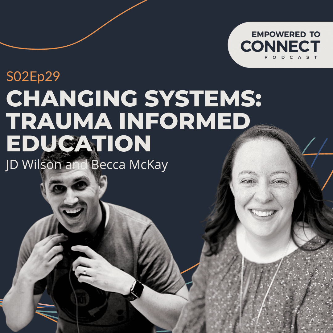 [E78] Changing Systems: Trauma Informed Education with Becca McKay - Empowered to Connect Podcast cover