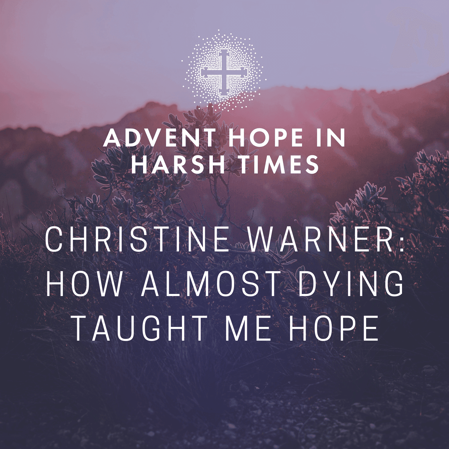 Christine Warner: How Almost Dying Taught Me Hope - The C4SO Podcast with Bishop Jeff Bailey cover
