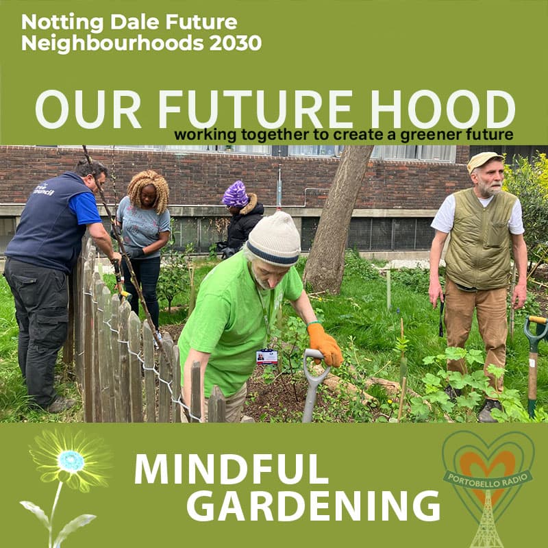 Mindful Gardening - Our Future Hood cover