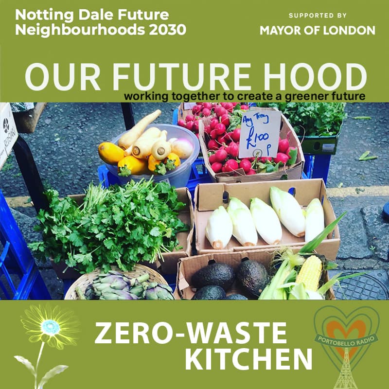 Zero Waste Kitchen - Our Future Hood cover