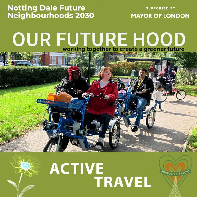 Active Travel - Our Future Hood cover