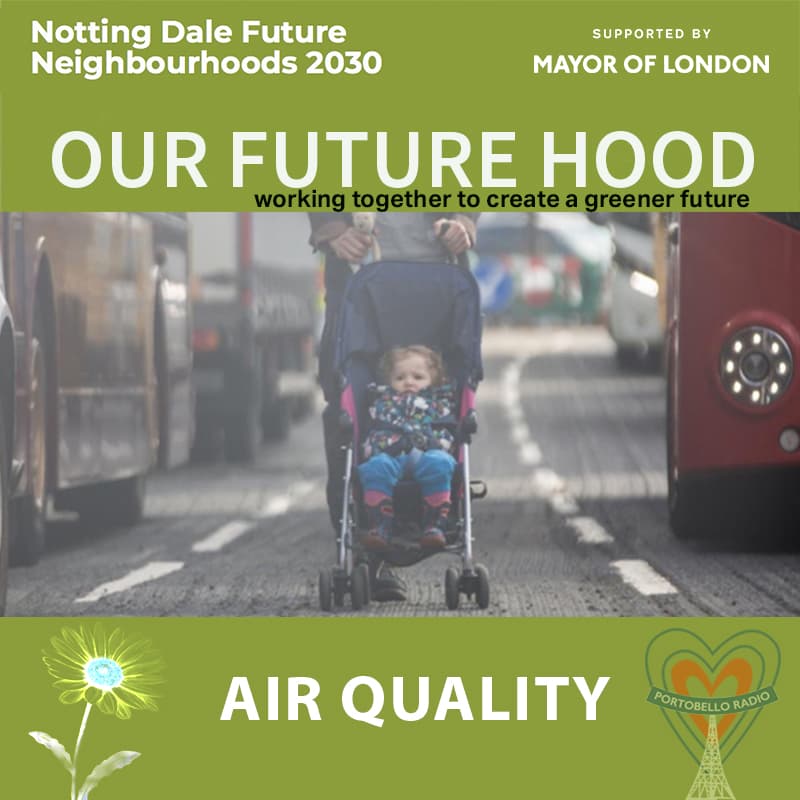 Air Quality - Our Future Hood cover
