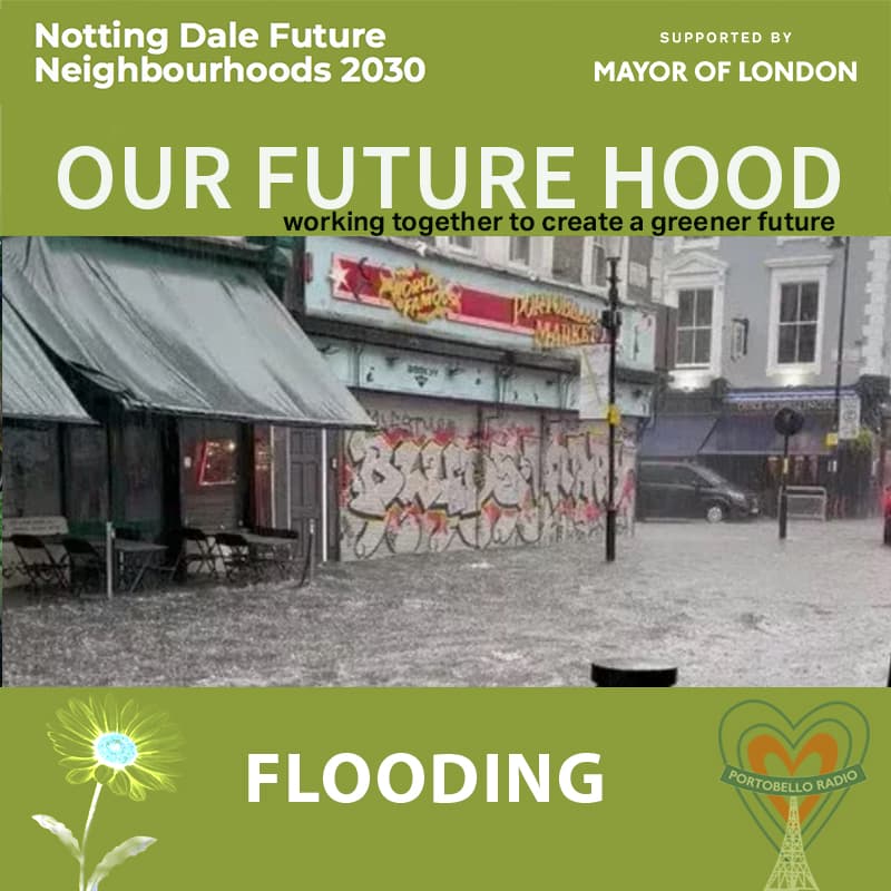 Flooding - Our Future Hood cover