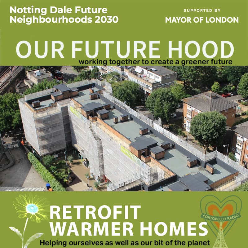 Retrofit Warmer Homes - Our Future Hood cover