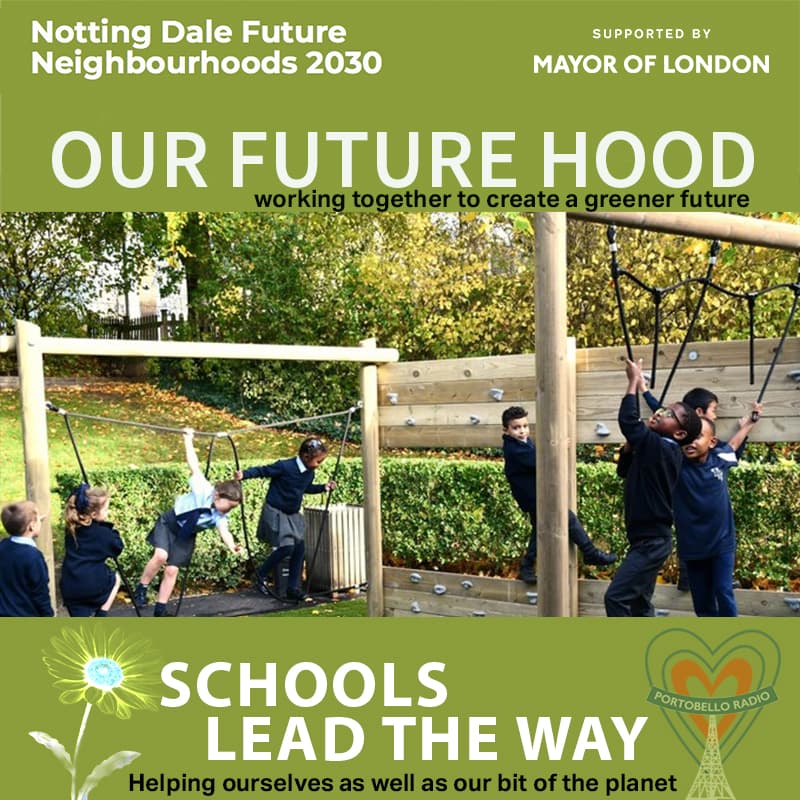 Schools Lead The Way - Our Future Hood cover