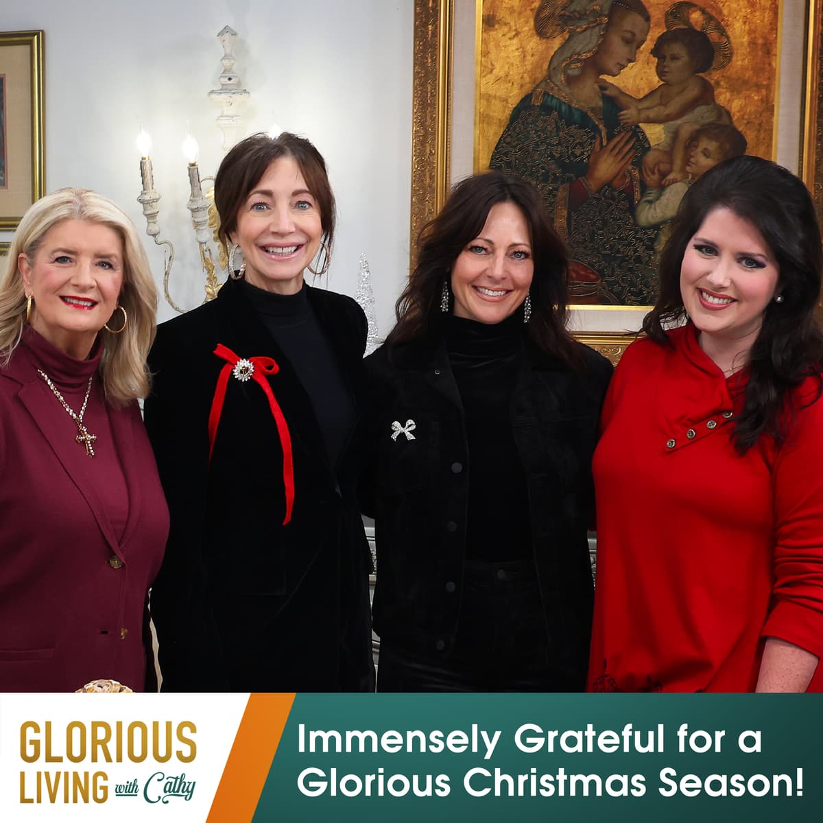 Glorious Living with Cathy: Immensely Grateful For A Glorious Christmas Season! - Jesse Duplantis Ministries Presents: Glorious Living with Cathy Video Podcast cover