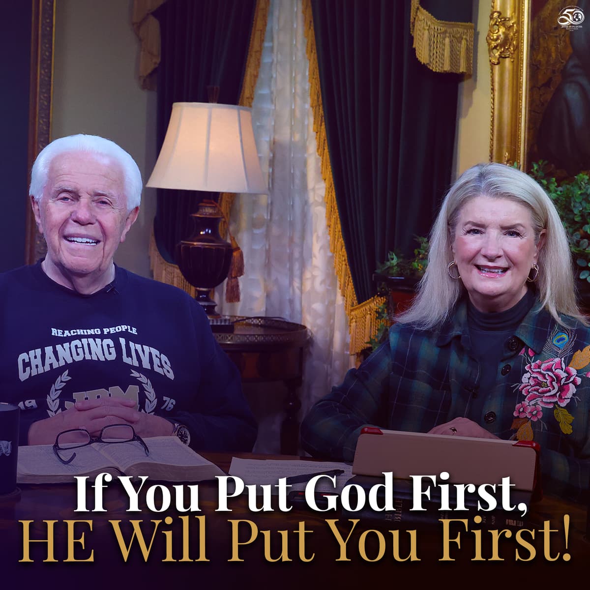 If You Put God First, He Will Put You First! - Jesse Duplantis Ministries Board Room Chat Video Podcast cover