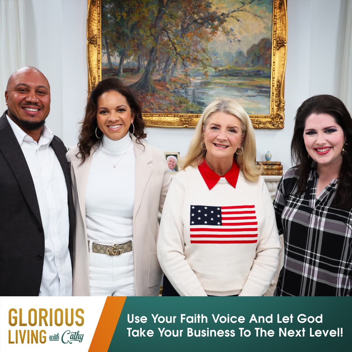 Glorious Living with Cathy: Use Your Faith Voice And Let God Take Your Business To The Next Level! - Jesse Duplantis Ministries Presents: Glorious Living with Cathy Audio Podcast cover