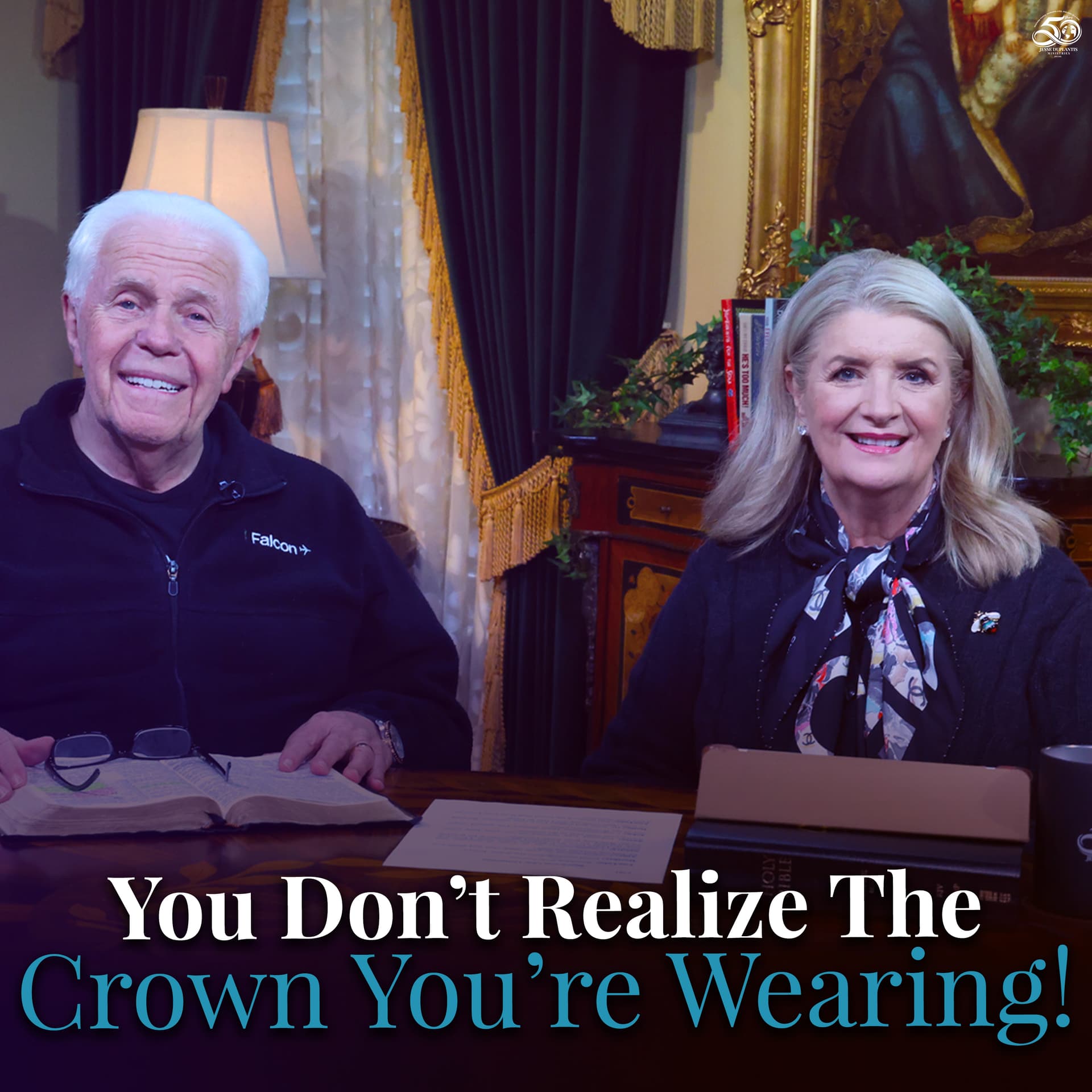 You Don’t Realize The Crown You’re Wearing! — Jesse Duplantis Ministries Board Room Chat Audio Podcast cover