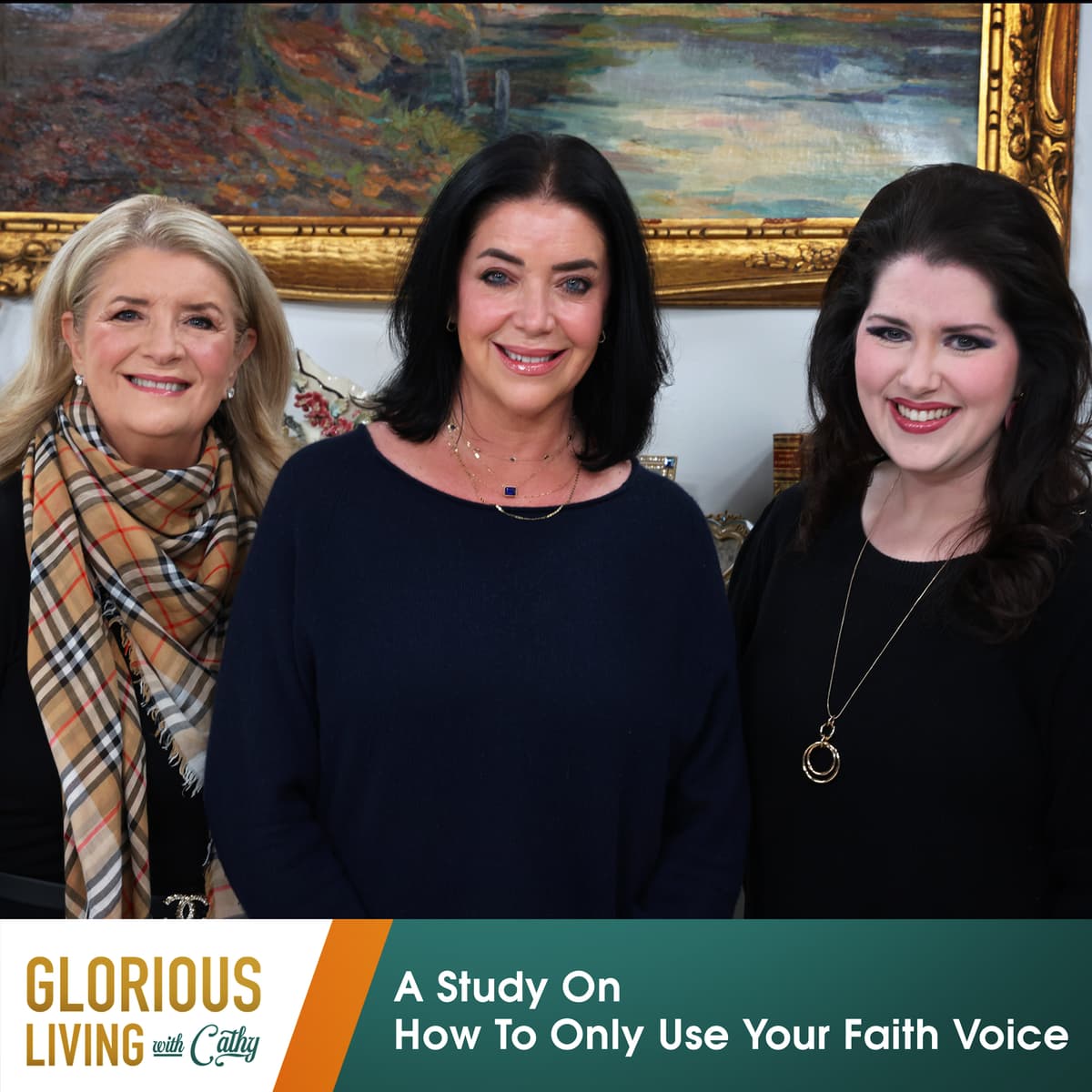 Glorious Living with Cathy: A Study On How To Only Use Your Faith Voice - Jesse Duplantis Ministries Presents: Glorious Living with Cathy Video Podcast cover