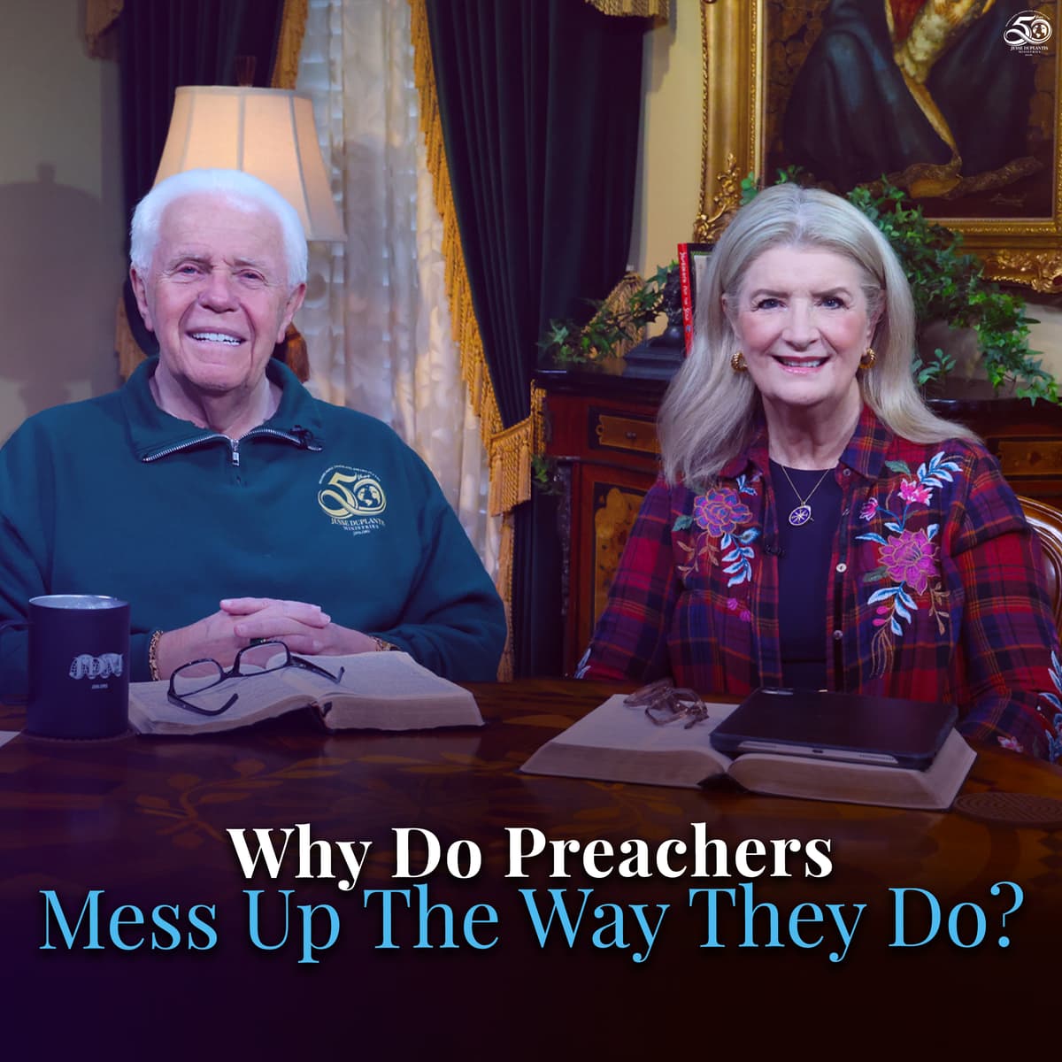 Why Do Preachers Mess Up The Way They Do? - Jesse Duplantis Ministries Board Room Chat Video Podcast cover