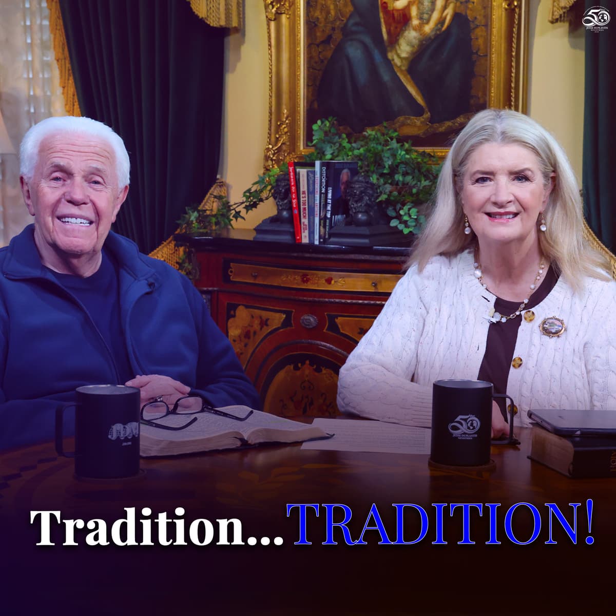 Tradition…TRADITION! - Jesse Duplantis Ministries Board Room Chat Audio Podcast cover