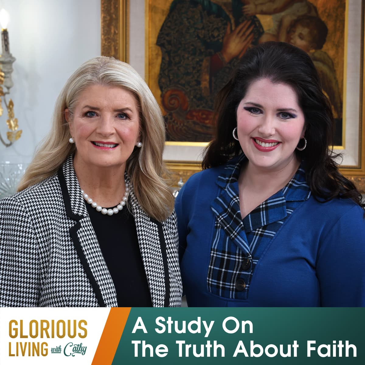 Glorious Living with Cathy: A Study On The Truth About Faith - Jesse Duplantis Ministries Presents: Glorious Living with Cathy Audio Podcast cover