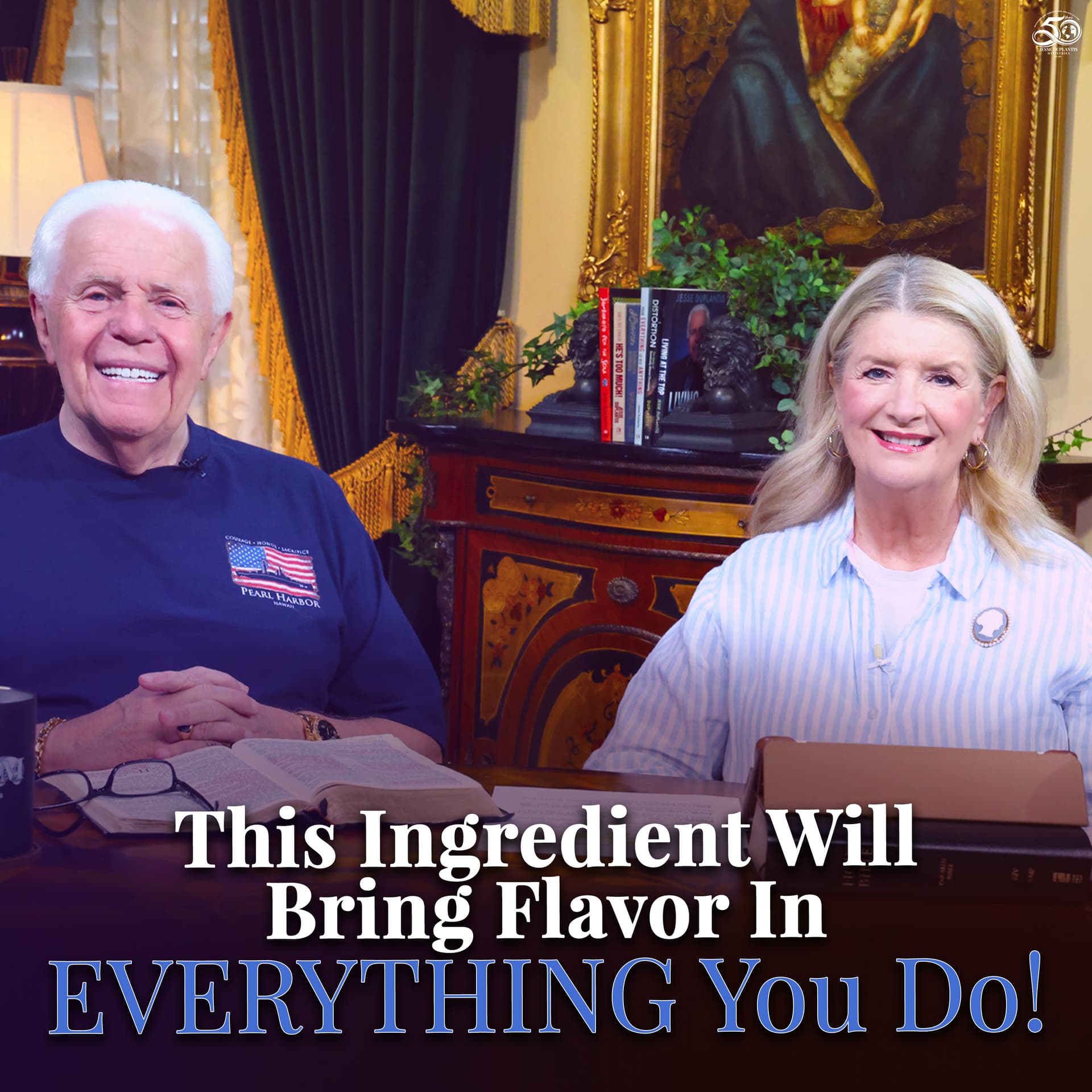 This Ingredient Will Bring Flavor In Everything You Do! - Jesse Duplantis Ministries Board Room Chat Video Podcast cover