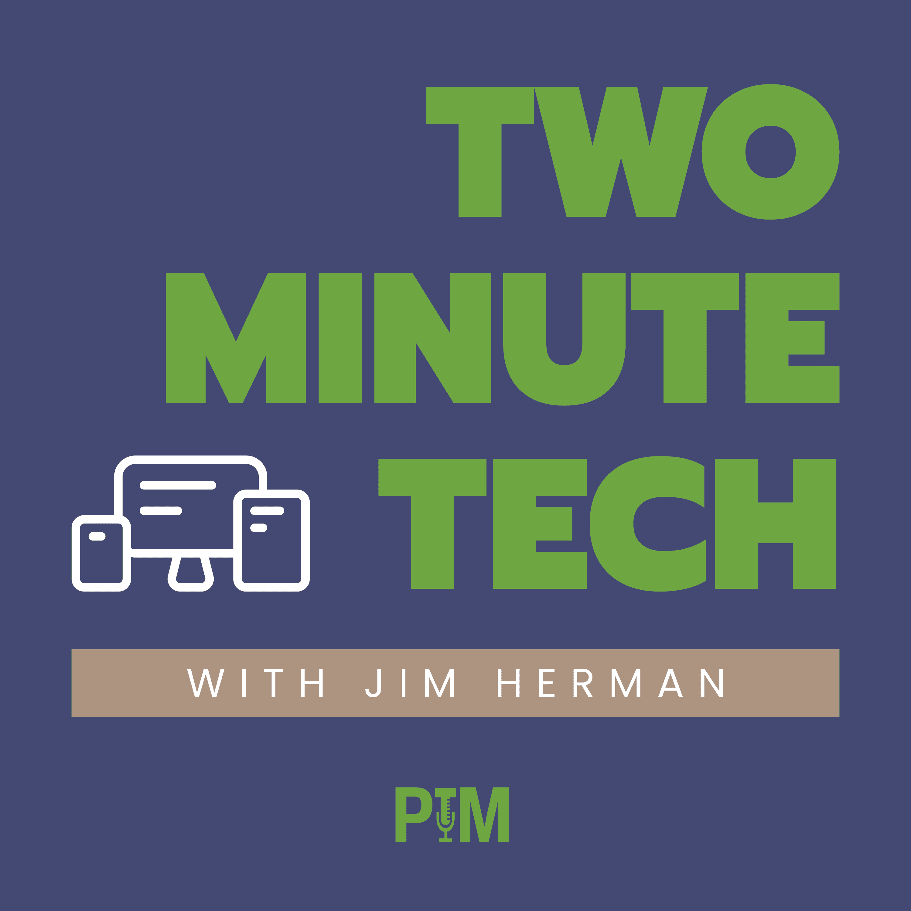Two Minute Tech cover