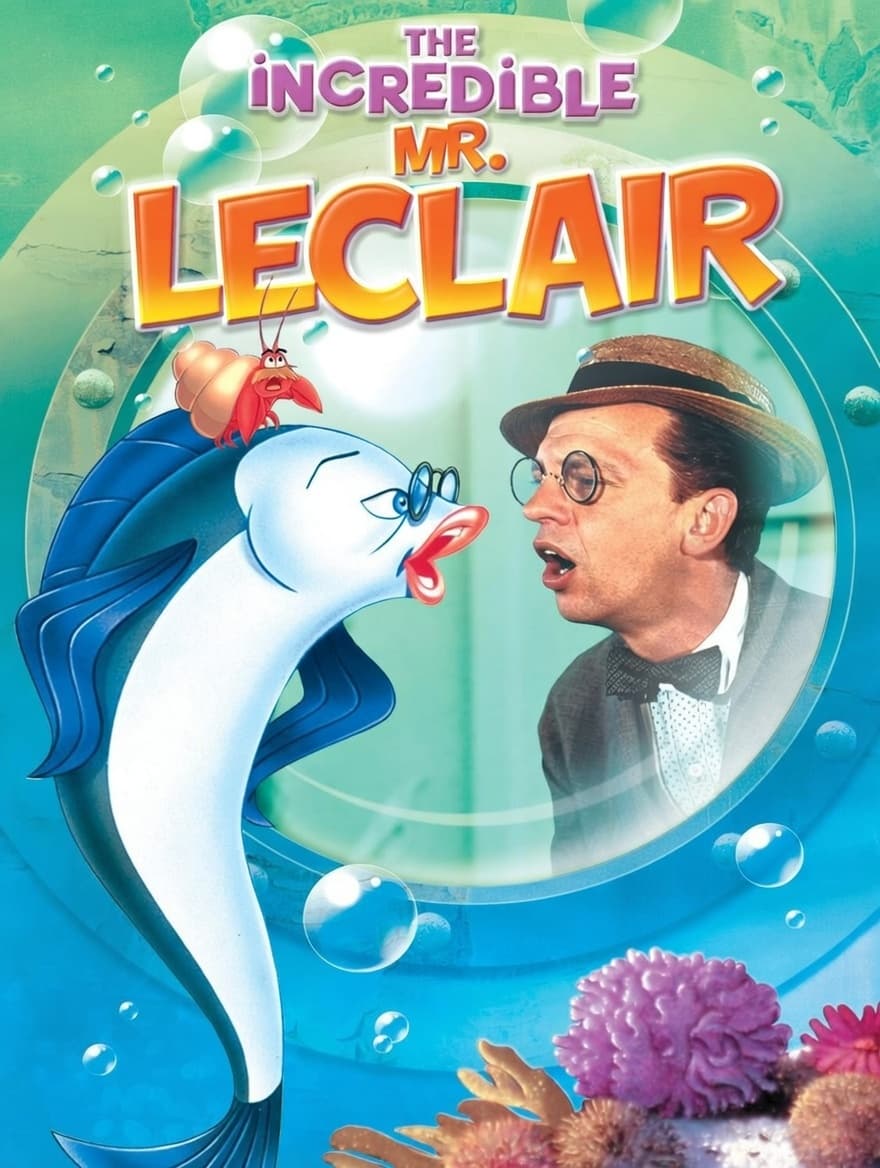 Norm Nathan’s Vault of Silliness w/Tony Nesbitt - Ep 275 - The Incredible Mr. LeClair - Norm Nathan's Vault of Silliness with Tony Nesbitt cover