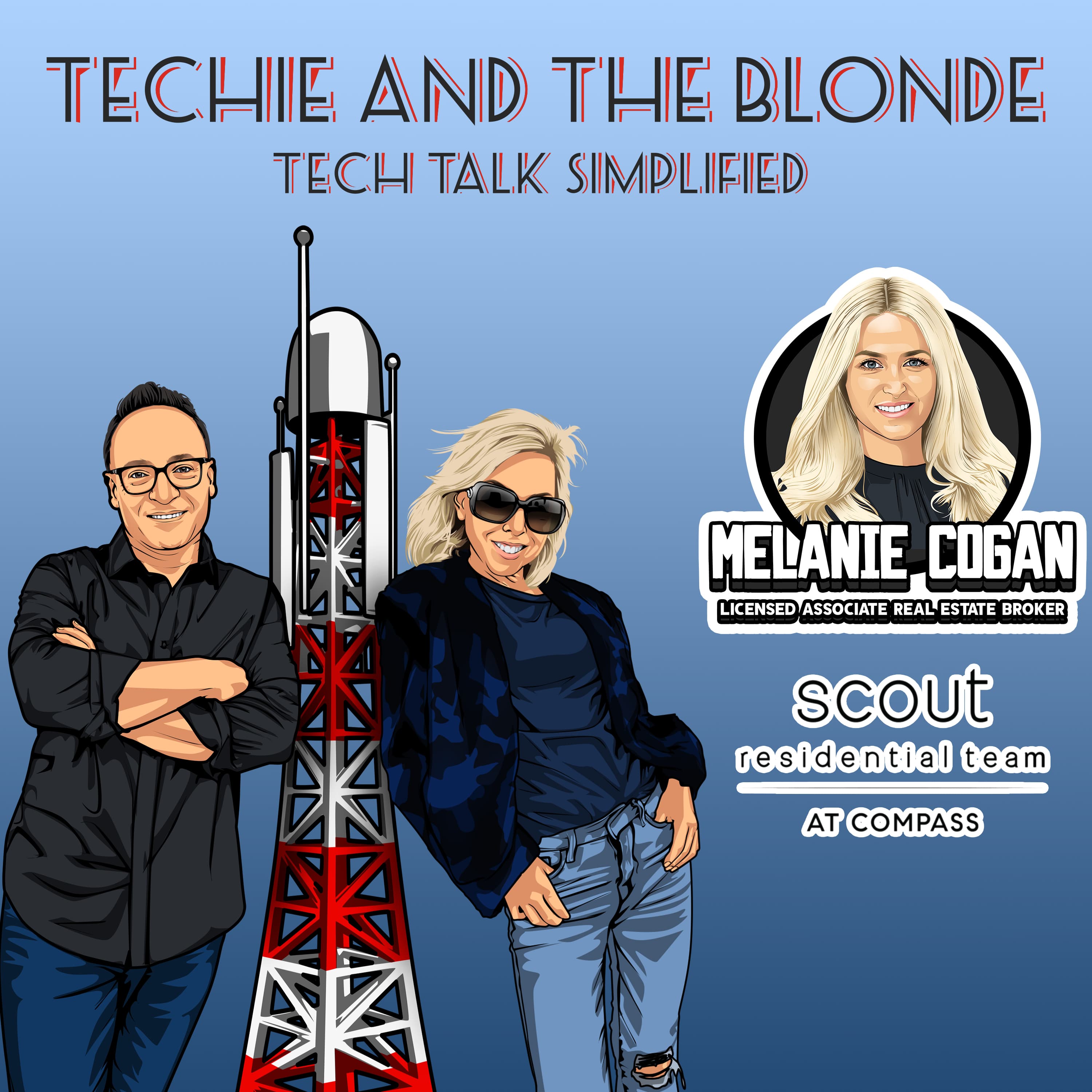 There's No Place Like Home - Techie and the Blonde cover