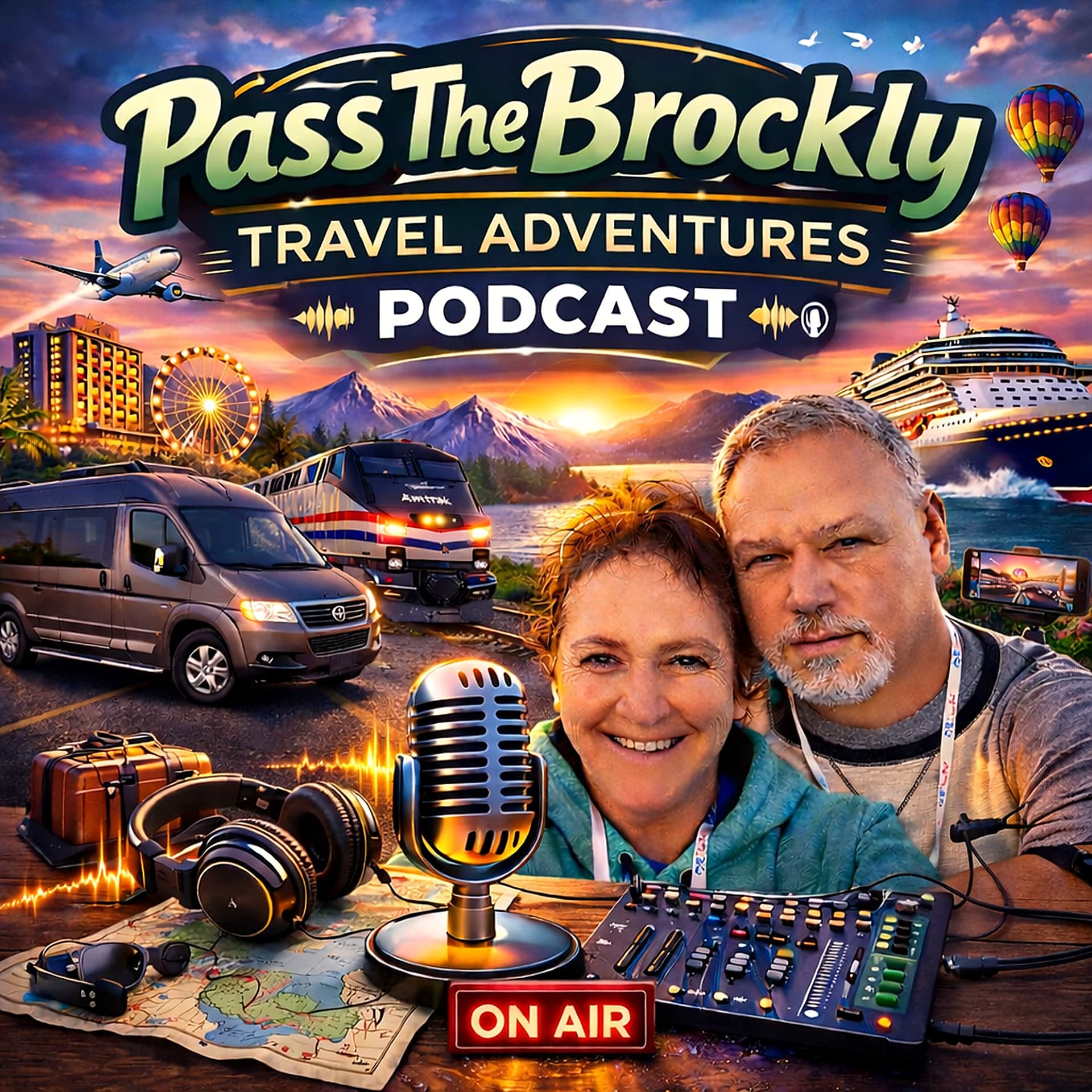 Episode 3 - Exploring Maine - PassTheBrockly Travel Adventures cover