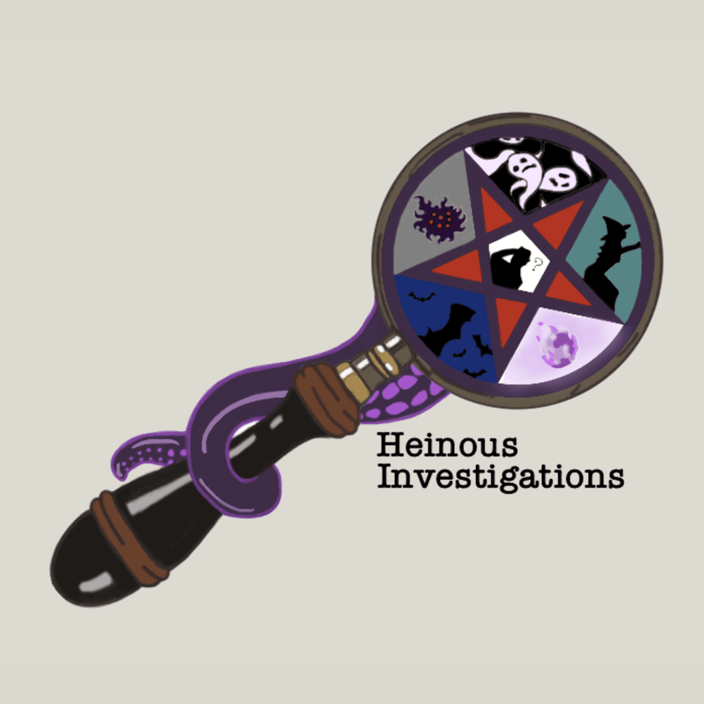 Episode 11 - My Fair Algy (Part 2) - Heinous Investigations cover