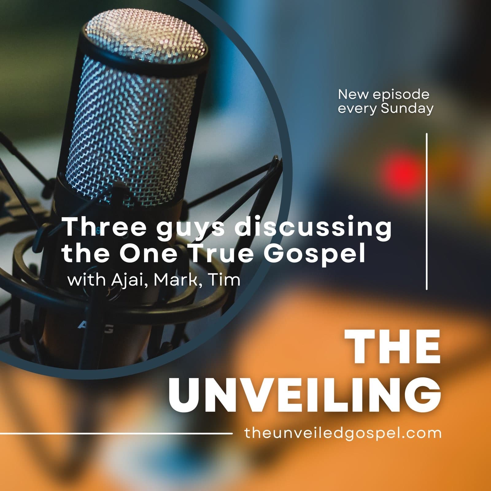 The Unveiling Podcast cover
