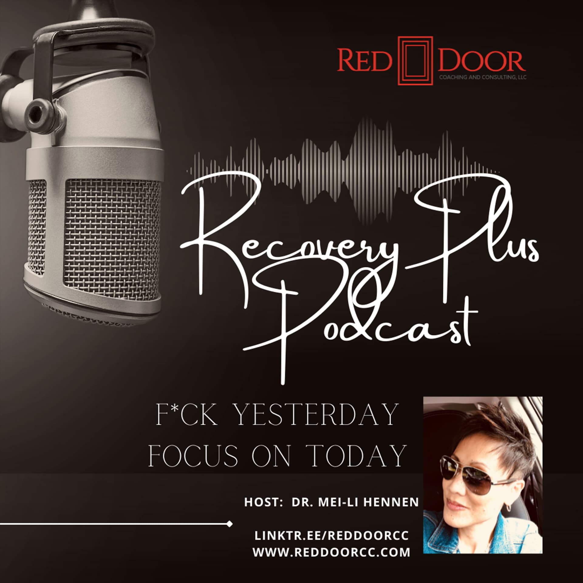 Recovery Plus Podcast: F*ck Yesterday, Focus on Today cover