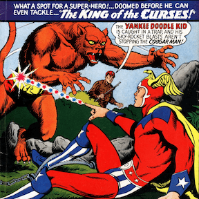 Sockamagee! A Girl! (House of Mystery 166) — Checkered Past cover