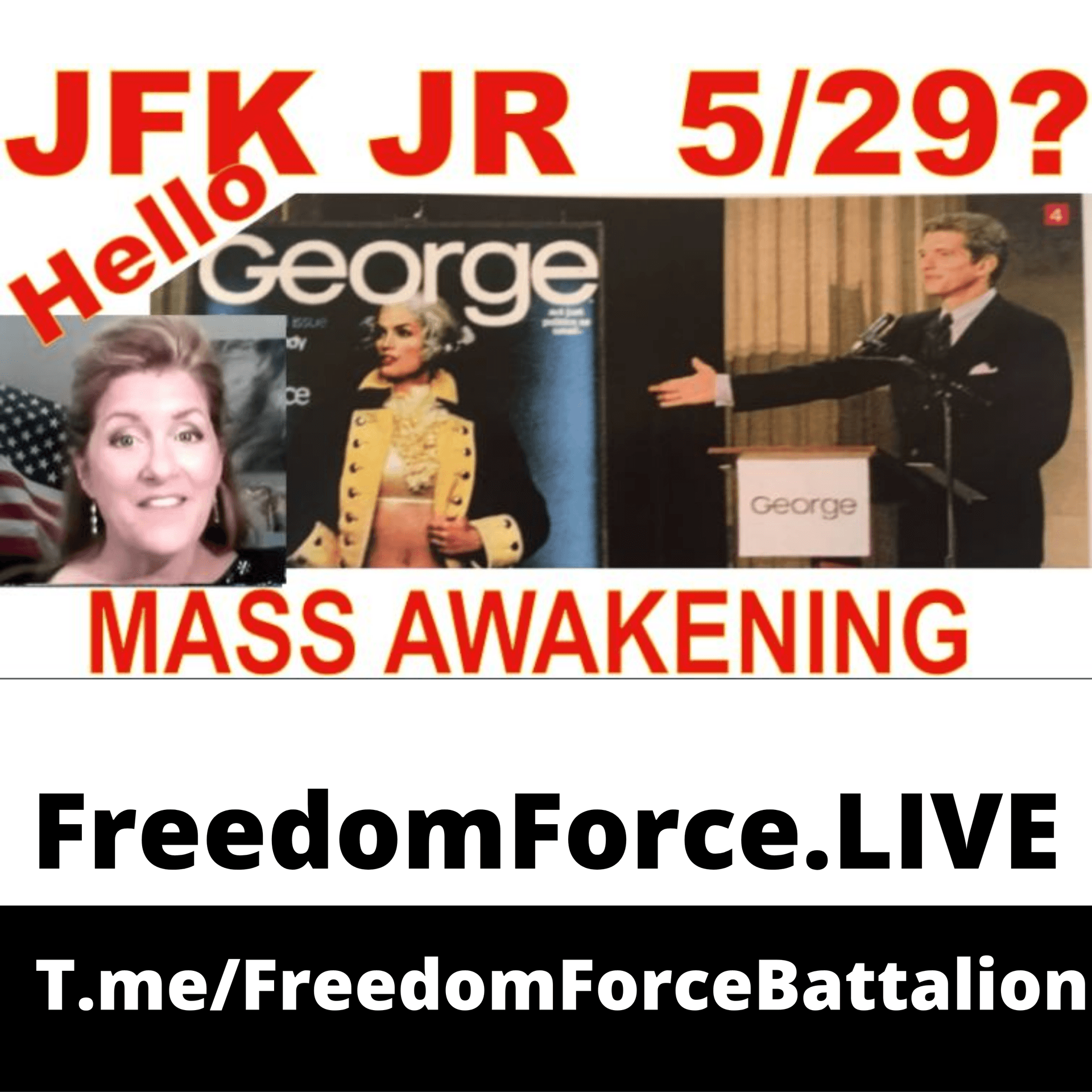 JFK JR Reveal 5.25.20 - Freedom Force Battalion cover