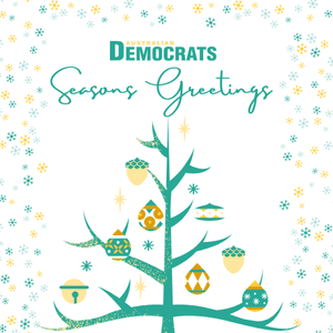 Seasons Greetings 2025 - Keep the Bastards Honest cover