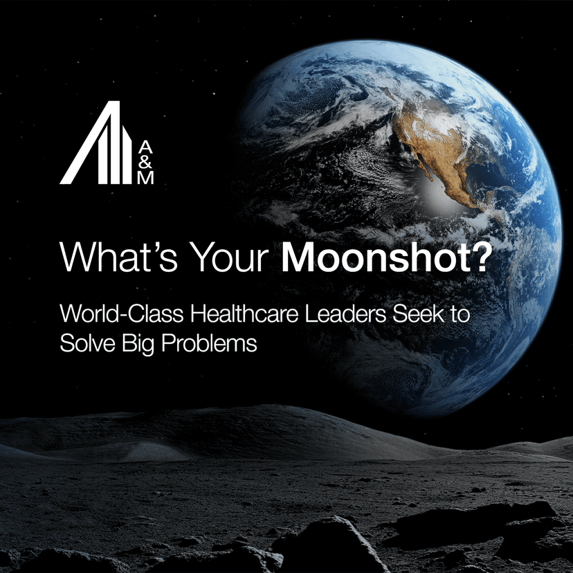 Alvarez & Marsal What's Your Moonshot? cover