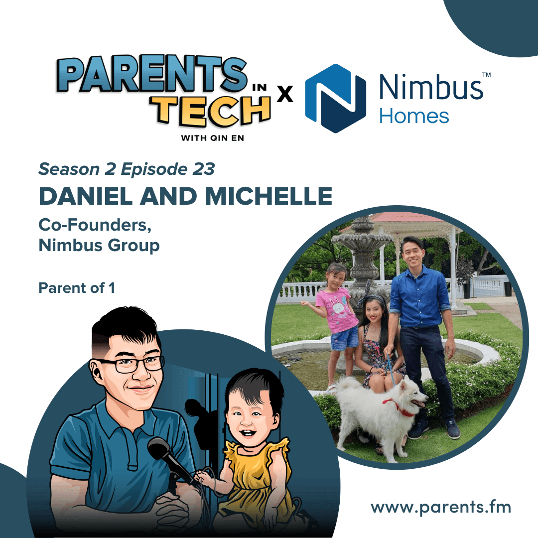 How to Successfully Work with Your Spouse: A Couple's Guide to Work-Life Balance with Dan and Michelle - Parents in Tech cover
