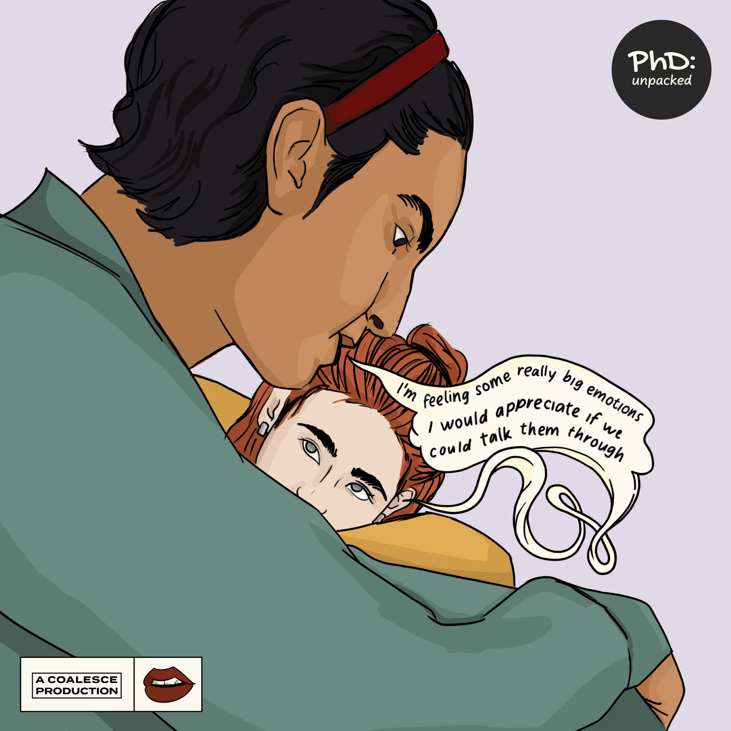 S2.5 | E1 - Support Seeking & Long Term Relationships - Dr Matt Hammond - PhD: Unpacked cover