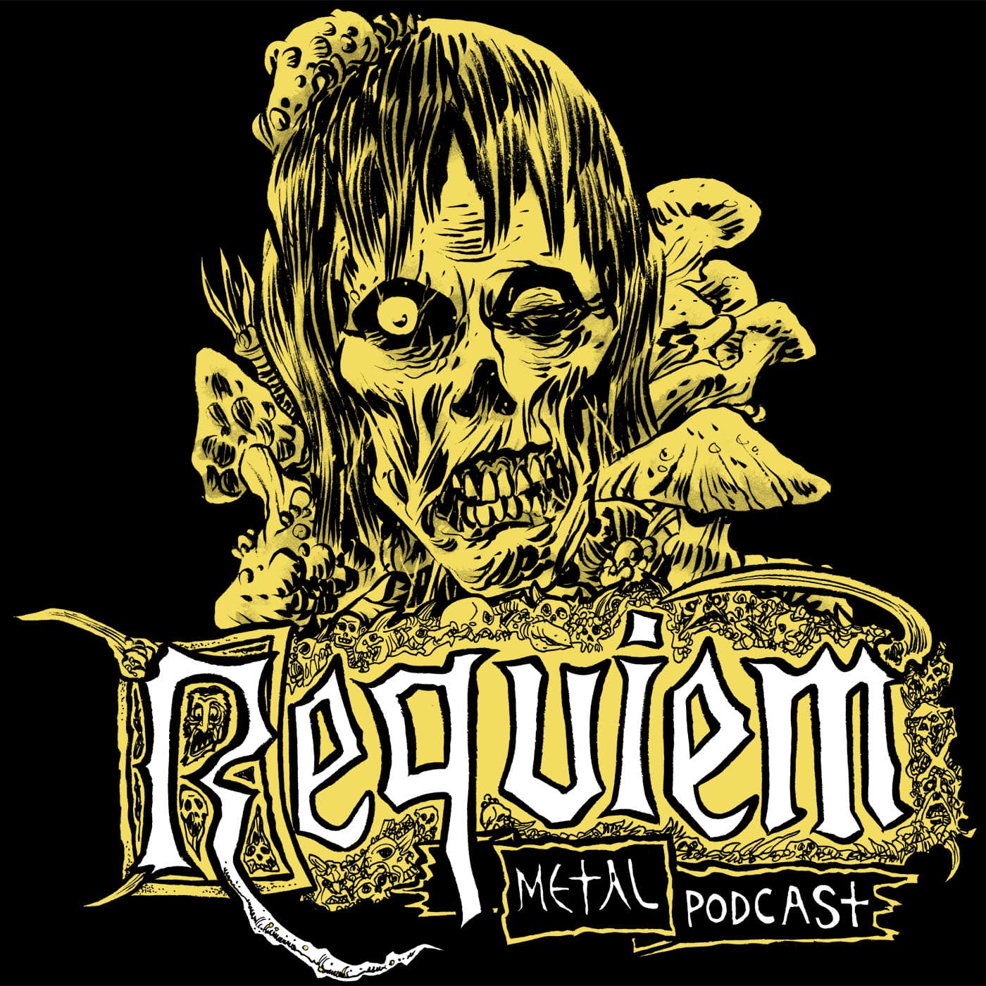 REQUIEM METAL PODCAST cover